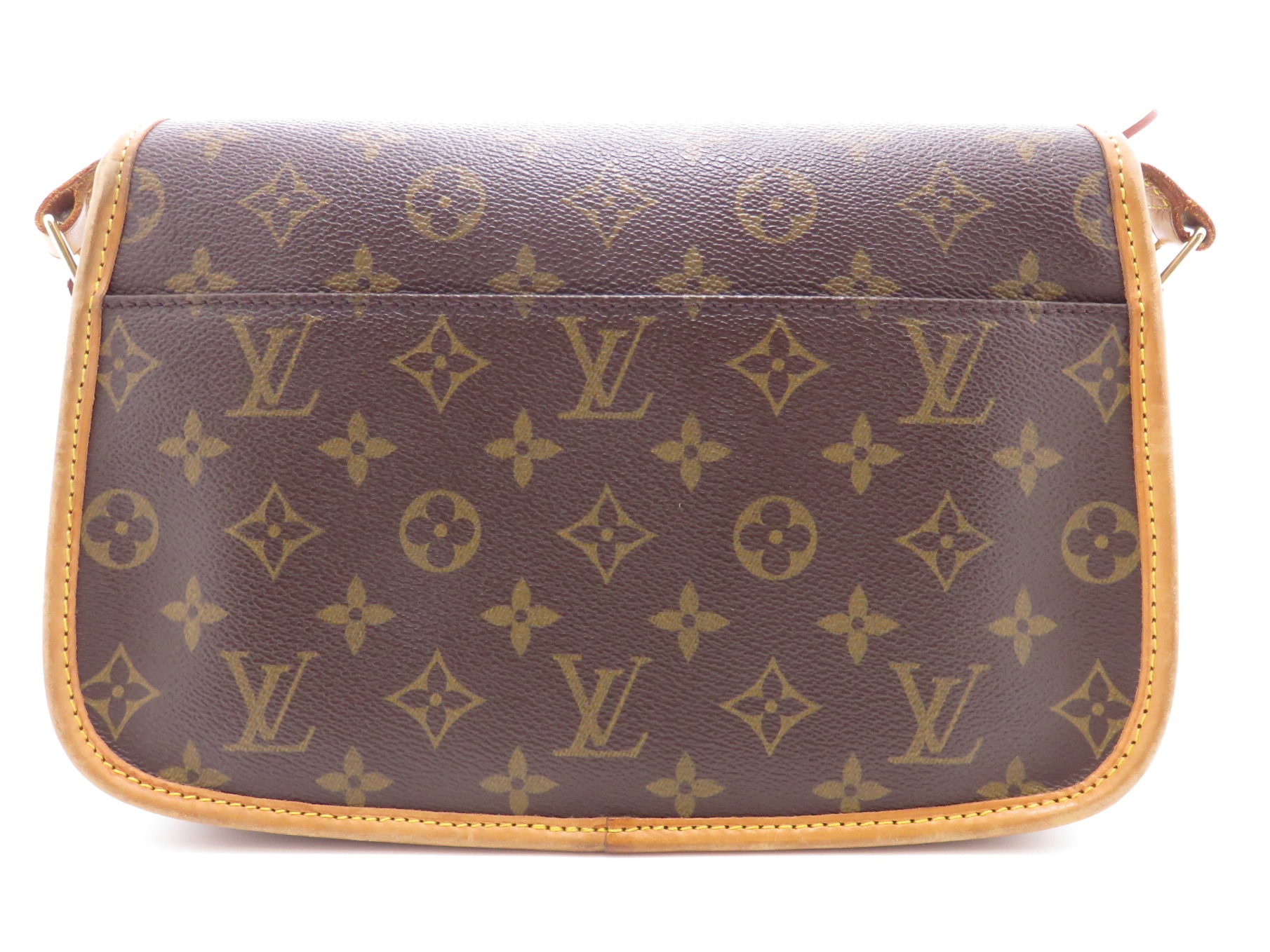 LOUIS VUITTON ルイ・ヴィトン ｿﾛｰﾆｭ ショルダーバッグ ﾓﾉｸﾞﾗﾑ M42250