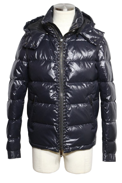 VALENTINO バレンチノ ロックスタッズダウンジャケット メンズ44（約S