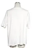 CELINE　セリーヌ　衣類　ゴシックロゴプリント Tシャツ　メンズS　ホワイト　コットン　2143300207460　【200】