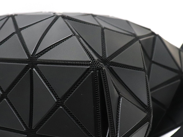 入手困難⭐️バオバオイッセイミヤケ メッセンジャーバッグ メッシュ ブラック ISSEI MIYAKE イッセイミヤケ BAOBAO バオバオ