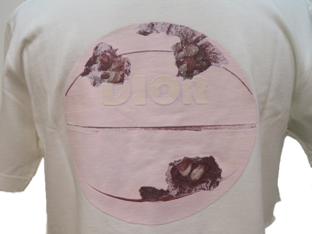 DIOR HOMME ディオールオム Tシャツ ダニエル・アーシャムロゴ