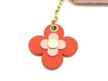 Louis Vuitton ルイ・ヴィトン ポルトフォイユ・クレマンス フラワーチャーム モノ・アンプラント M64161【430】2148103632297