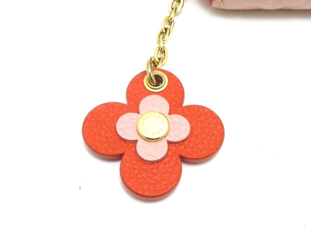 Louis Vuitton ルイ・ヴィトン ポルトフォイユ・クレマンス フラワーチャーム モノ・アンプラント M64161【430】2148103632297