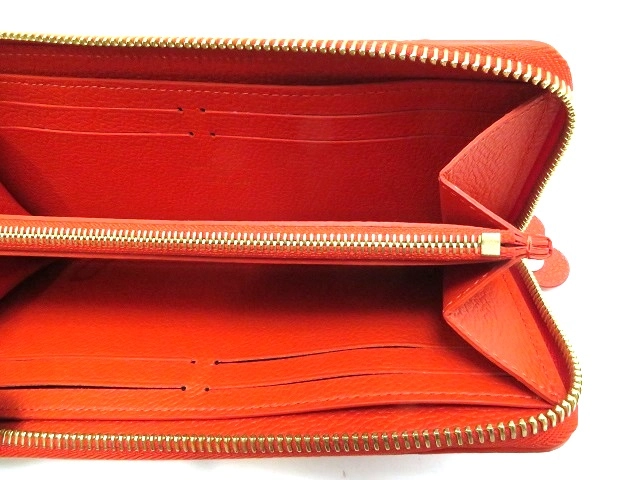 Louis Vuitton ルイ・ヴィトン ポルトフォイユ・クレマンス フラワーチャーム モノ・アンプラント M64161【430】2148103632297