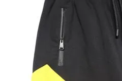 FENDI フィンディ 新品同様 ハーフパンツ 黒/黄色/グレー FENDI フェンディ ハーフパンツ メンズM ブラック/イエロー