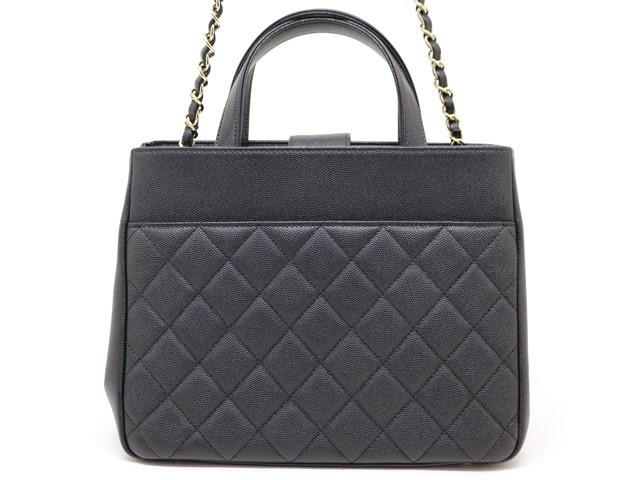 シャネル スモール ショッピング バッグ 2way ショルダーバッグ CHANEL シャネル バッグ 2wayショルダー ショルダーバッグ