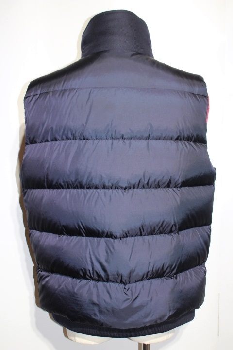 MONCLER モンクレール AUBE GILET ムートンボア付きダウンベスト