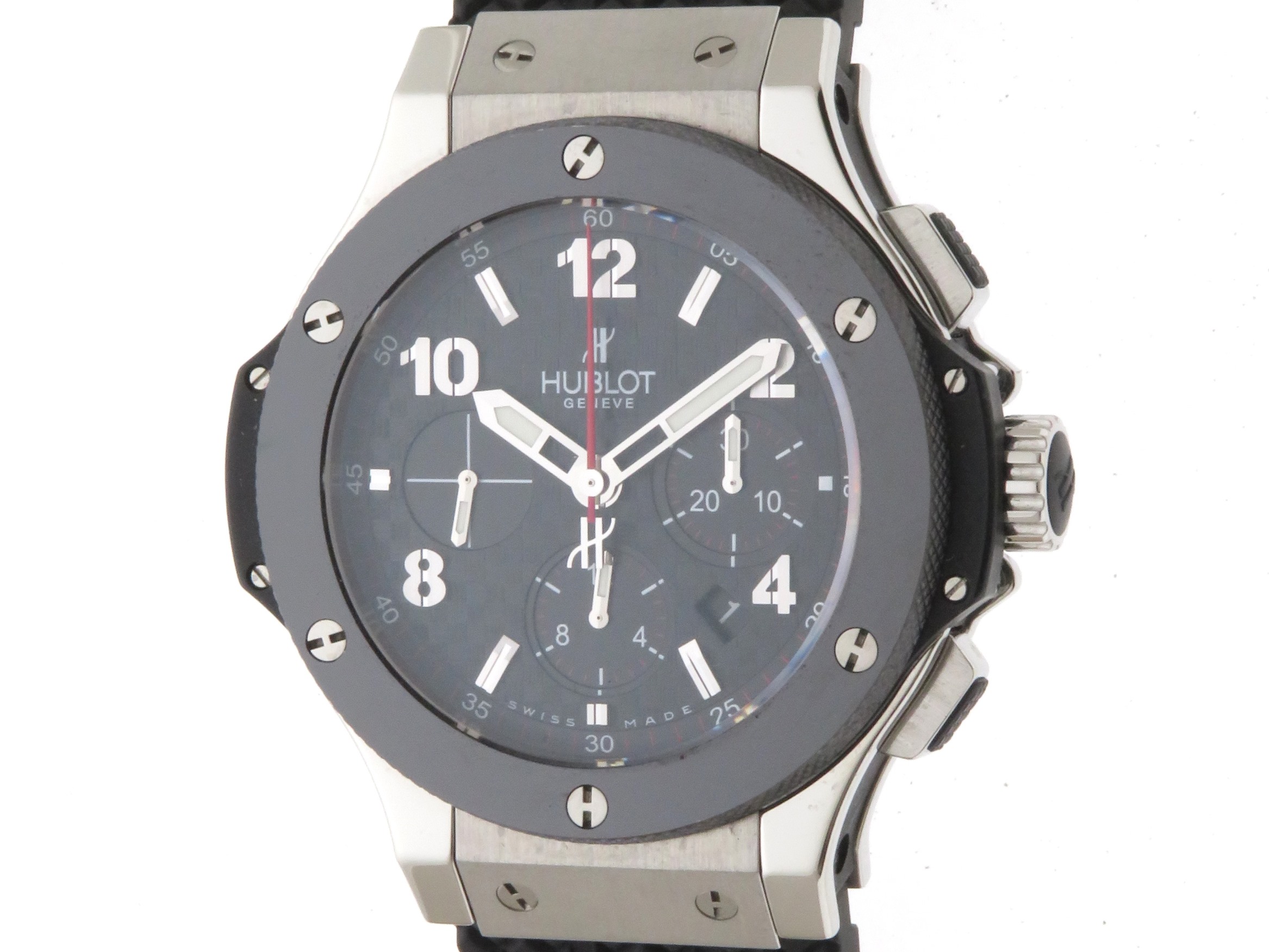 ウブロ HUBLOT 301.Cl.7170.LR ビッグバン クロノグラフ 自動巻き メンズ 保証書付き_793490