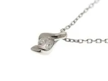 4℃ ヨンドシー ジュエリー ダイヤモンド ネックレス PT850 プラチナ