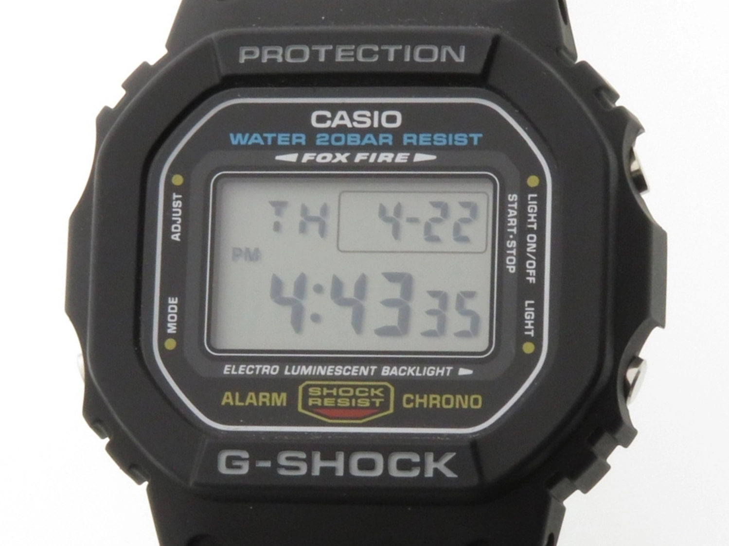 新品　未使用CASIO G-SHOCK DW-5600E-1 腕時計