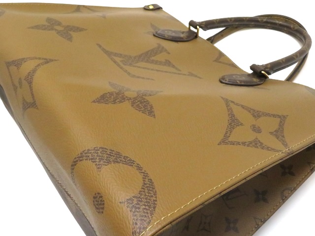 LOUIS VUITTON ルイ・ヴィトン オンザゴーMM モノグラム