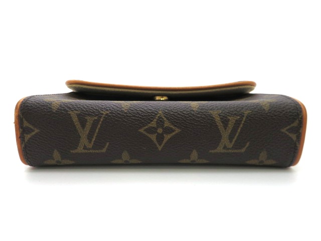 ルイヴィトン M51855 モノグラム ポシェット フロランティーヌ バッグ LOUIS VUITTON ルイヴィトン ポシェットフロランティーヌ ウエスト