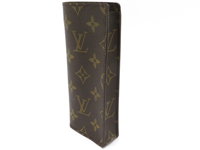 LOUIS VUITTON　ルイ・ヴィトン　メガネケース　エテュイ・リュネット　サーンプル　モノグラム　M62962　2120000166945　 【430】