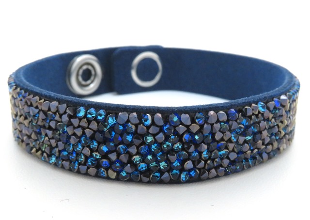 SWAROVSKI スワロフスキー アクセサリー ブレスレット スエード