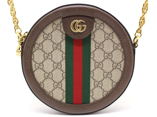 GUCCI グッチ バッグ オフィディア GG ミニラウンドショルダー 