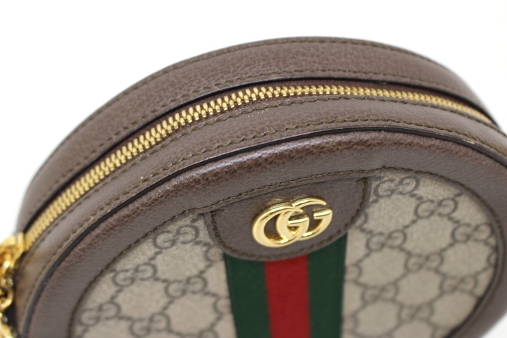 GUCCI グッチ バッグ オフィディア GG ミニラウンドショルダー