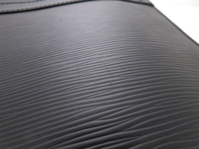 LOUIS VUITTON ルイヴィトン バサーノMM ビジネスバッグ エピ ノワール