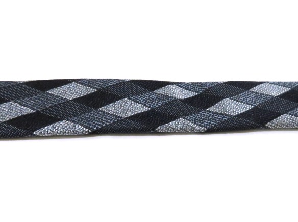 【美品】ボッテガヴェネタ ネクタイ ダークグレー 無地 ソリッド カシミヤ 高級 BOTTEGA VENETA ボッテガ・ヴェネタ ネクタイ ブラック／グレー