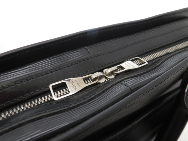 LOUIS VUITTON ルイヴィトン バサーノMM ビジネスバッグ エピ