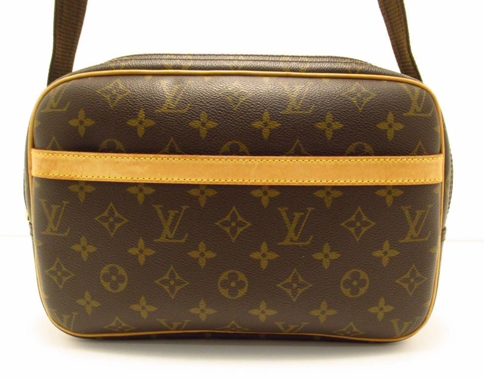 LOUIS VUITTON ルイヴィトン バッグ リポーターPM モノグラム M45254