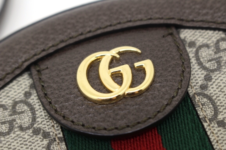 GUCCI グッチ バッグ オフィディア GG ミニラウンドショルダー