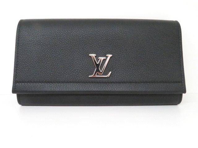 LOUIS VUITTON ルイヴィトン 財布 ポルトフォイユ・ロックミー2 カーフ ノワール M62329【460】2143000516275  の購入なら「質」の大黒屋（公式）