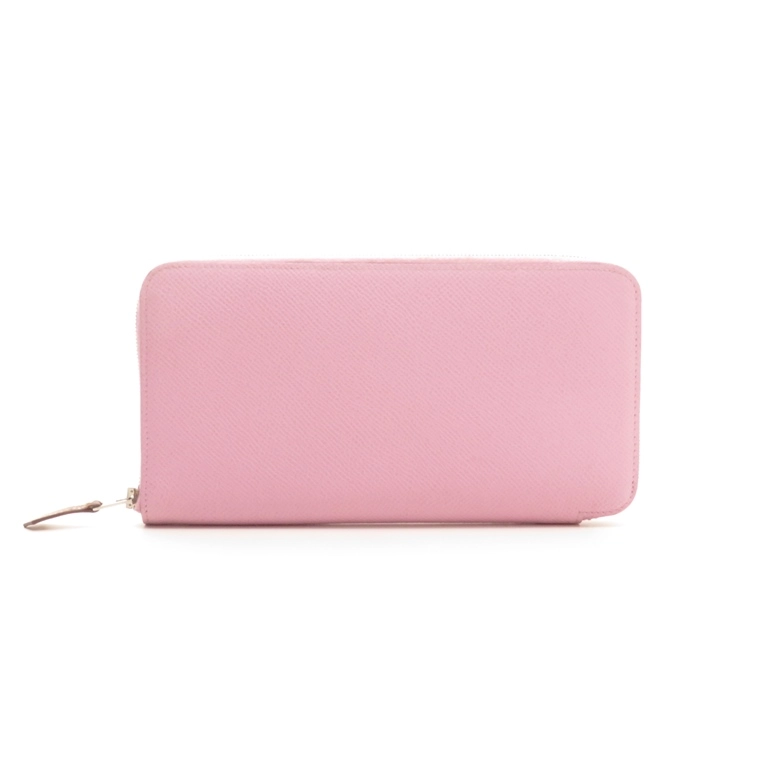 専用　美品 エルメス アザップ ロング ピンク シルクイン ヴォーエプソン 楽天市場】エルメス 長財布 アザップロング シルクイン ヴォー
