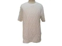 FENDI フェンディ ズッカTシャツ メンズS ホワイト コットン FENDI フェンディ ズッカTシャツ メンズS ホワイト コットン