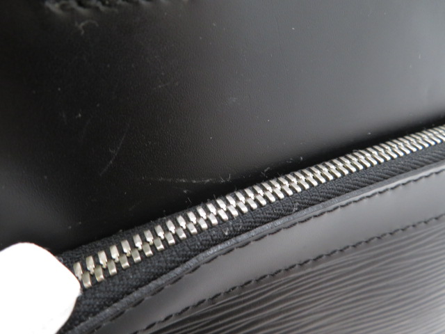 美品【正規品】ルイ・ヴィトン　バサーノMM　エピ　ノワール LOUIS VUITTON ルイ ヴィトン エピ スフロ ハンドバッグ レザー