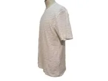 FENDI フェンディ ズッカTシャツ メンズS ホワイト コットン