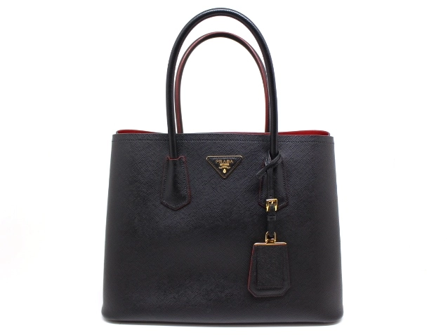 PRADA プラダ バッグ 2way ショルダーバッグ トートバッグ ブラック ...