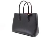 PRADA プラダ バッグ 2way ショルダーバッグ トートバッグ ブラック サフィアーノ レザー 1BG756 2143100438040  【200】 の購入なら「質」の大黒屋（公式）