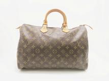 LOUIS VUITTON　ルイ・ヴィトン　スピーディ35 モノグラム　M41524【431】2148103866852