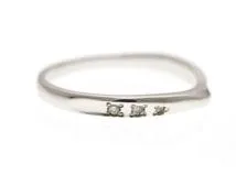 courreges クレージュ ジュエリー 指輪 リング ダイヤモンド K10