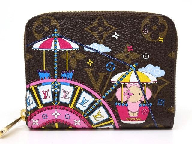 LOUIS VUITTON ルイヴィトン 財布 小銭入れ コインケース ジッピー ...