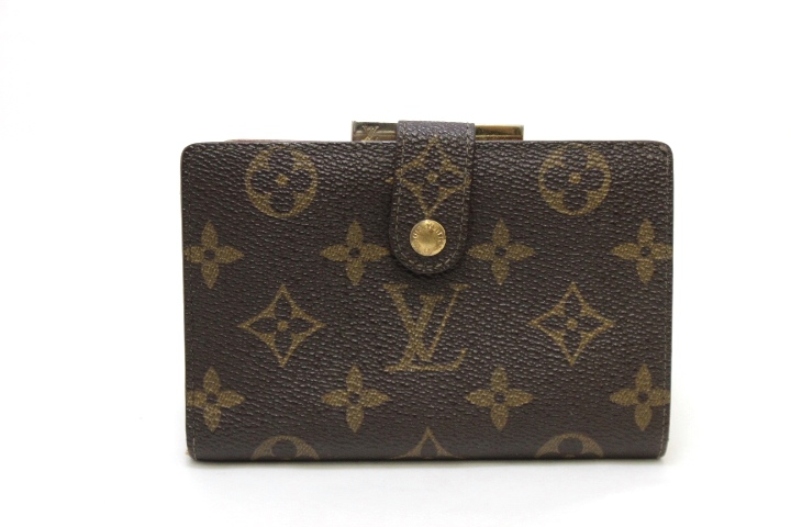 超人気の雑貨店 LOUIS VUITTON ルイ・ヴィトン がま口財布 ポルトモネ・ビエ 小物