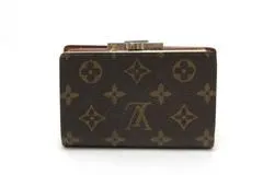 LOUIS VUITTON ルイ・ヴィトン がま口財布 ポルトモネ・ビエ・ヴィエノワ モノグラム M61663 【472】A  の購入なら「質」の大黒屋（公式）