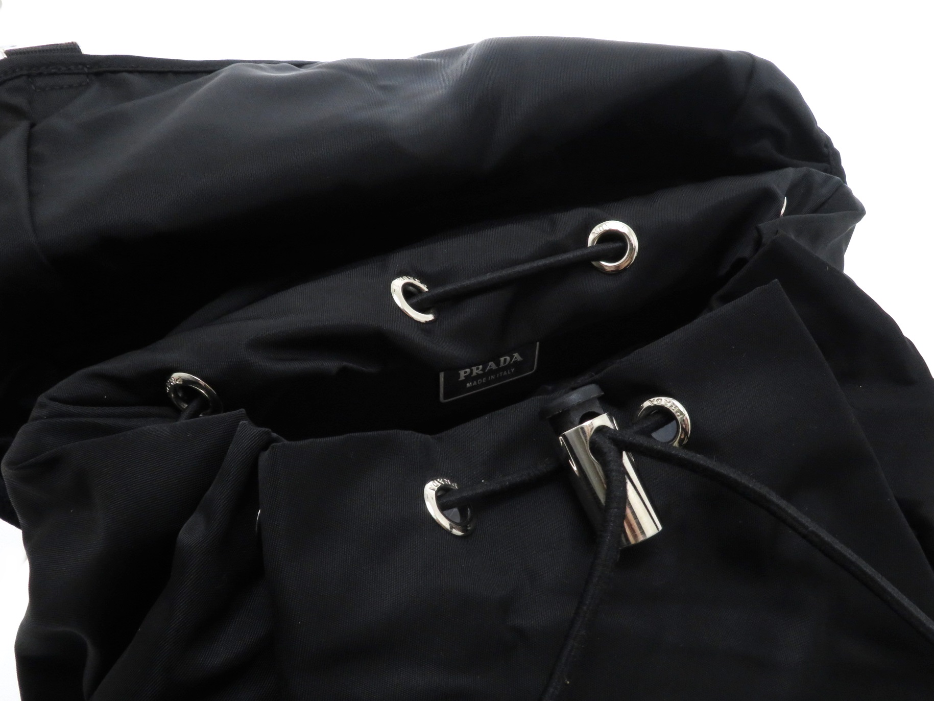 PRADA プラダ バックパック リュックサック ナイロン ブラック
