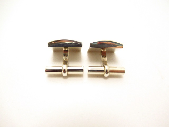 HERMES カフス　日本未入荷 ギフトに＊【HERMES】カフス ボタン (HERMES/ファッション雑貨・小物