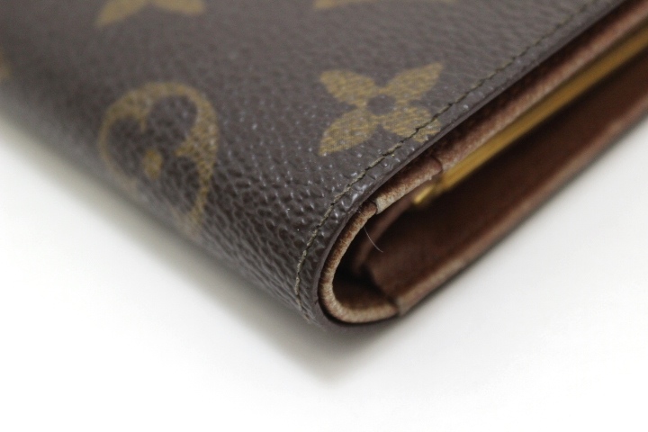 LOUIS VUITTON ルイ・ヴィトン がま口財布 ポルトモネ・ビエ