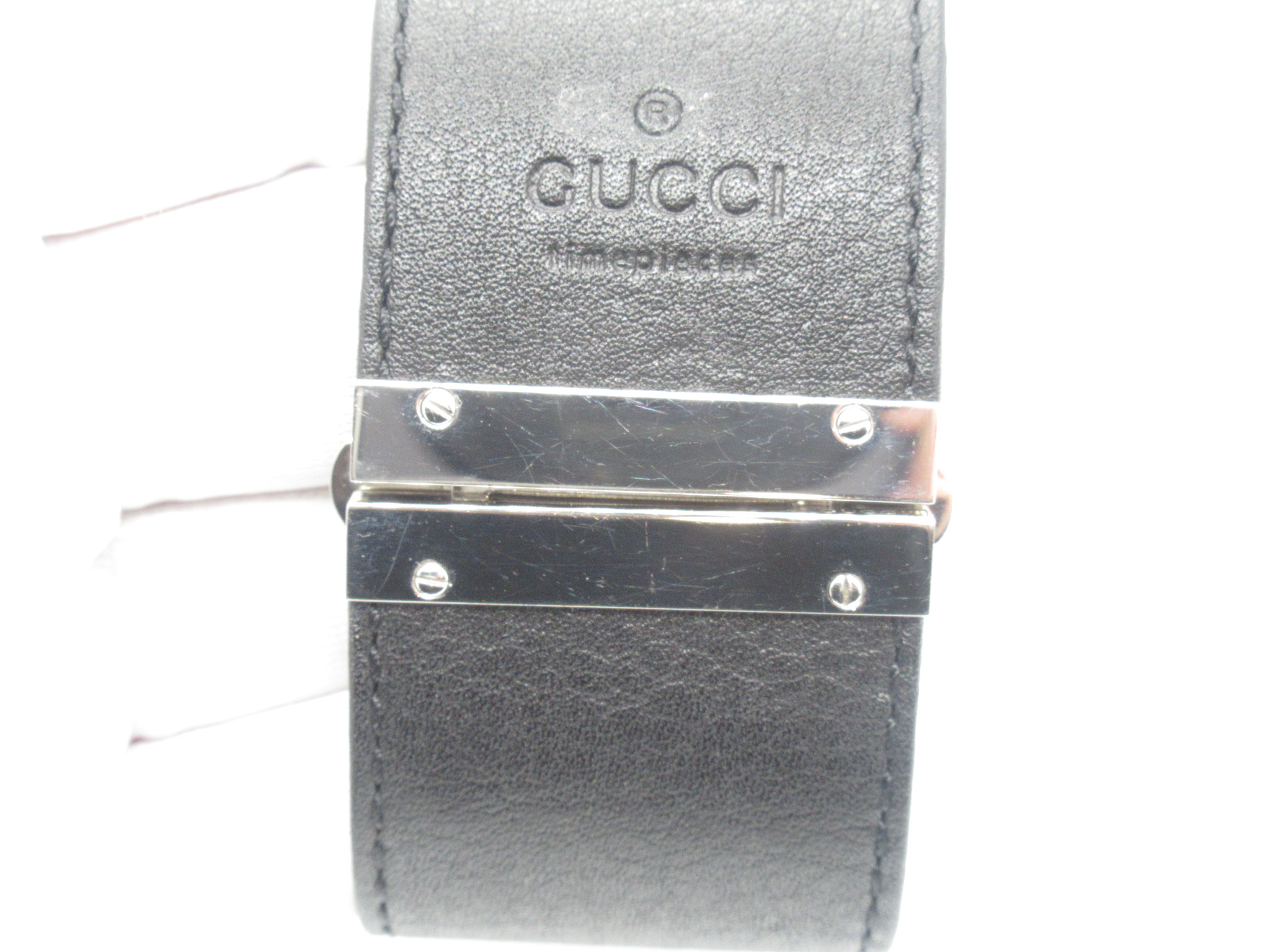 GUCCI グッチ 7800L SS ブラック クォーツ【432】 の購入なら