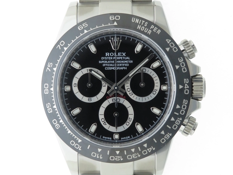 2018年3月 並行 ROLEX ロレックス デイトナ 116500LN ブラック文字盤