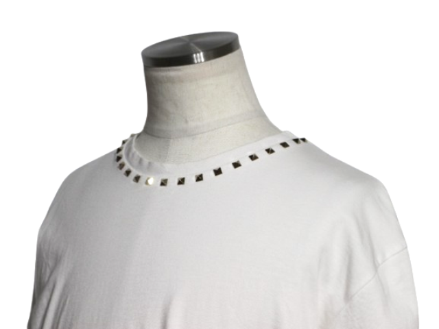 VALENTINO バレンチノ 衣類 ロックスタッズTシャツ メンズXL
