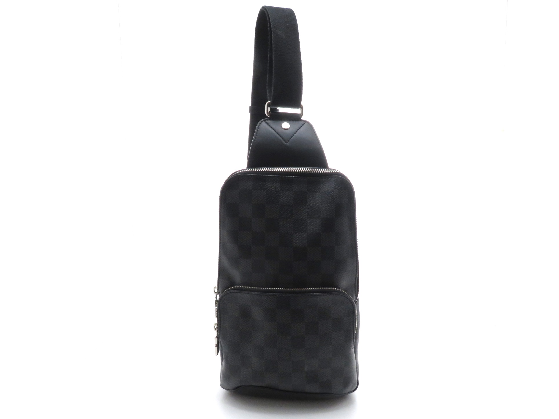 LOUIS VUITTON　ルイヴィトン　アヴェニュー・スリングバッグ　ボディバッグ　ダミエ・グラフィット　N41719　【472】