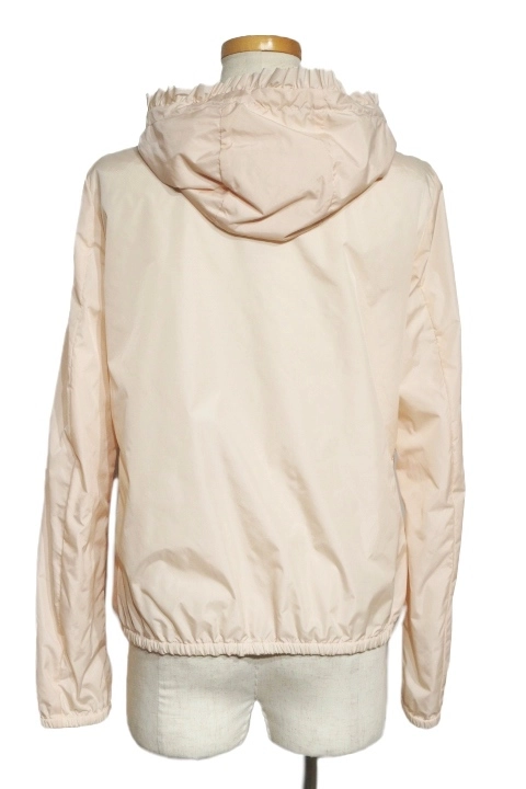 MONCLER　モンクレール　衣類　PHARILLONS　ジップアップ フーディ　ブルゾン　レディース0　ライトピンク　ナイロン　2148103612268　【200】