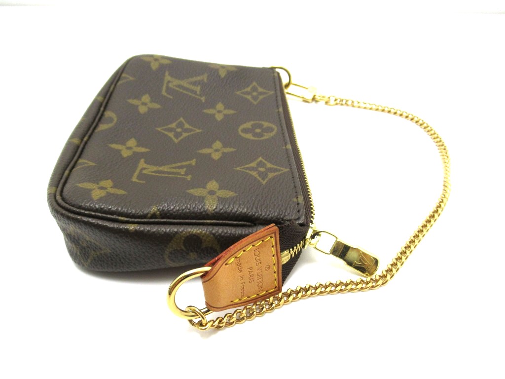LOUIS VUITTON ルイ・ヴィトン ミニ・ポシェット・アクセソワール