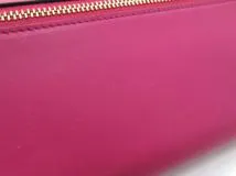LOEWE ロエベ 二つ折り長財布 ピンク カーフ【473】 の購入なら「質