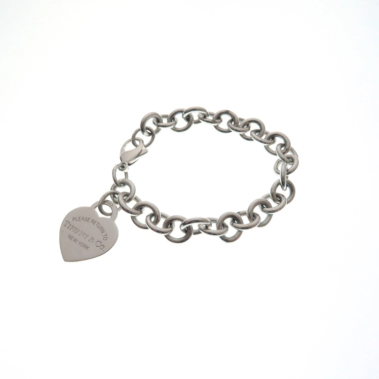 Tiffanyリターン・トゥ・スプラッシュハートタグ ミント ブレスレット Tiffanyリターン・トゥ・スプラッシュハートタグ ミント ブレスレット