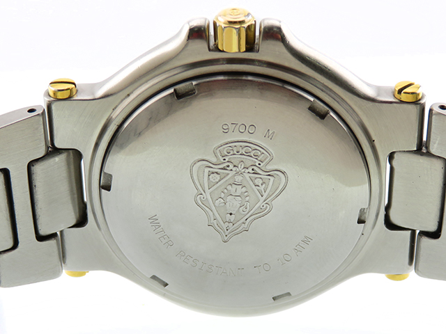 GUCCI グッチ 時計 クラッシック ダイバー 9700M クオーツ