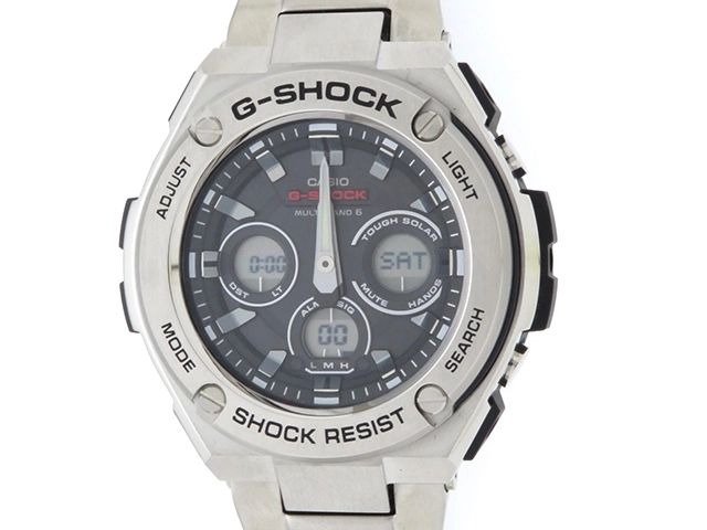 CASIO カシオ G-SHOCK G-STERL GST-W310D-1AJF ブラック メンズ タフ